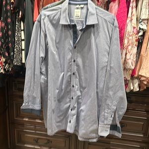 Haupt Mens dress/casual shirt. XXL German Brand.